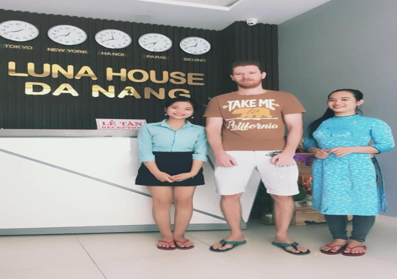 Luna House Danang Exterior foto